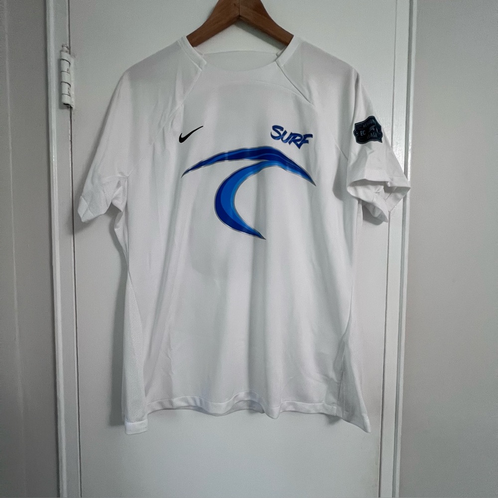Nike New York Surf Jesey Dri Fit - #10 White Youth XL- Regional EC NL League